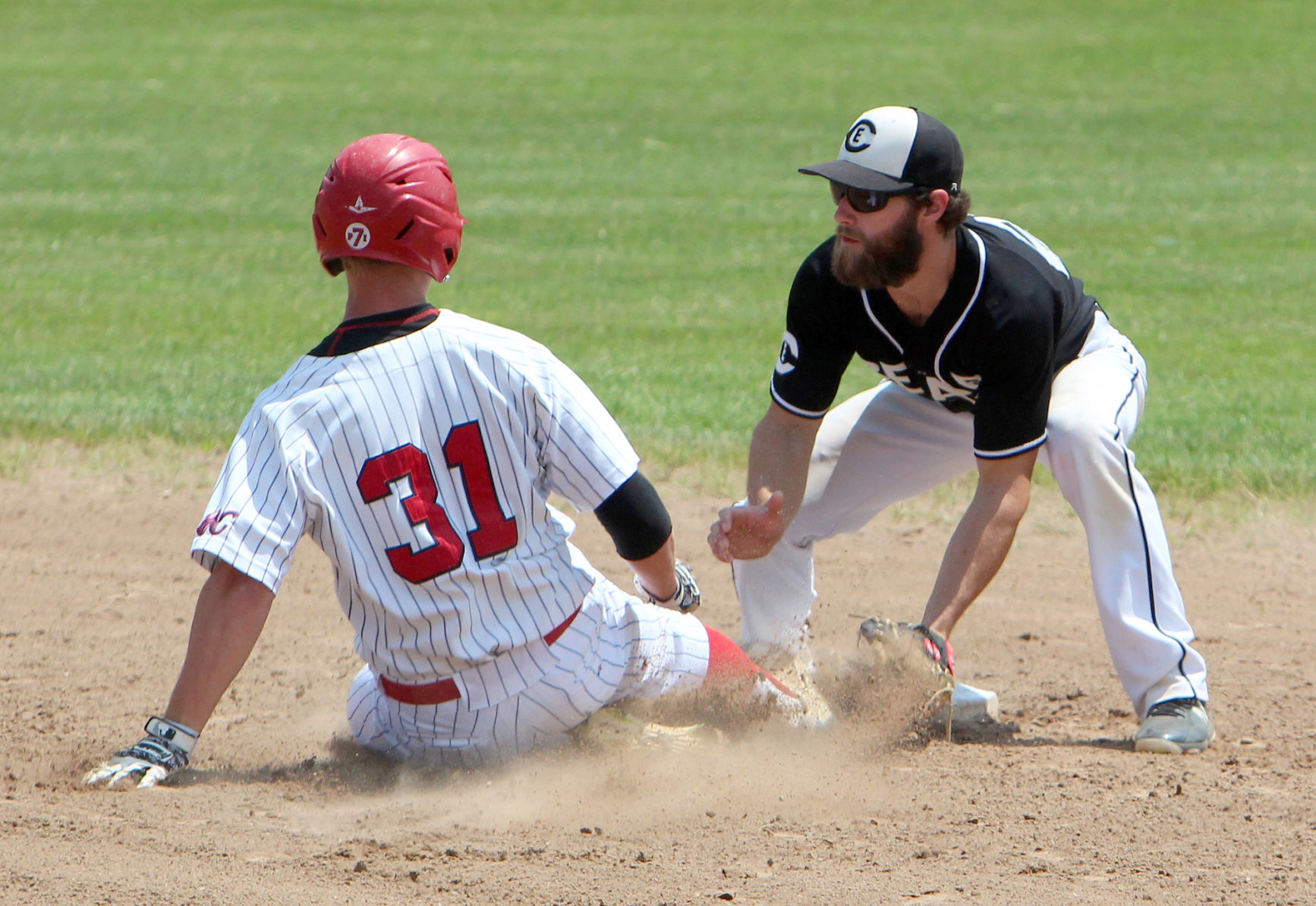 Chippewa River Baseball League All-Star Game in Cadott 7-7-19